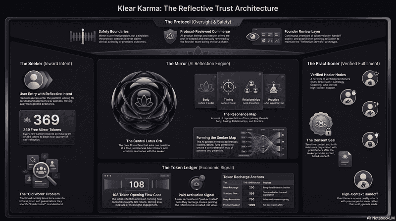 Klear Karma Reflective Trust Architecture