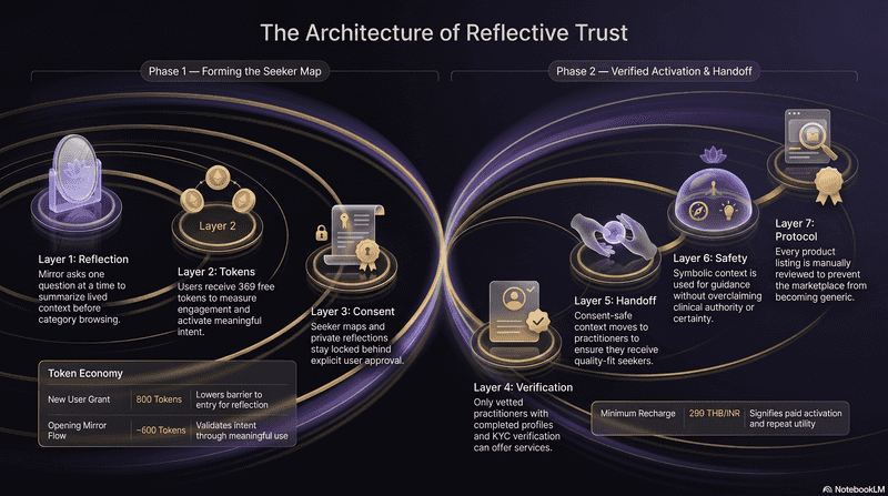 The Architecture of Reflective Trust