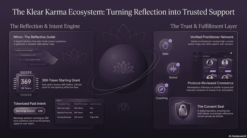 The Klear Karma Ecosystem