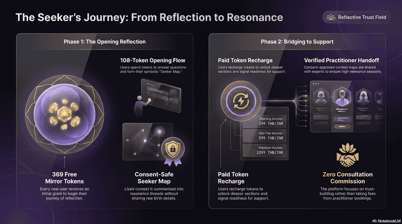 The Seeker's Journey Process Flow