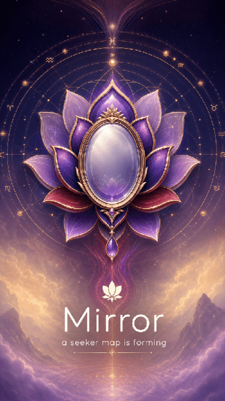 Klear Karma Mirror splash
